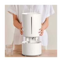 Humidificateur intelligent 2-en-1 électrique 4L USB avec une grande capacité d'humidification pour hôtels et usage domestique