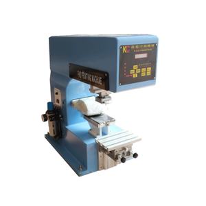 Nueva Impresora de Tampografía Semiautomática de Sobremesa de un Solo Color para Etiquetas de Encendedores y Tipo de Taza Sellada - Product Image 2