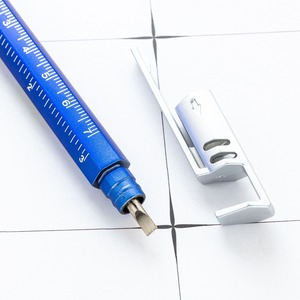 Custom Logo 6-in-1 Multifunction <strong>Office</strong> <strong>Tool</strong> Pen Plastic Screwdriver Ruler Level for Stylus &amp; Ballpoint for Gifts - Product Image 3