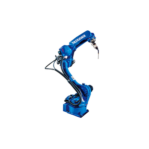 Bras de robot de soudage industriel MZD, composant essentiel de la machine laser de haute précision, moteur, PLC, servomoteur électrique - Product Image 1