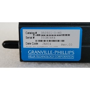 Contrôleur de jauge d'ionisation Granville-Phillips 350 pour flux de faisceau, pour l'automatisation industrielle - Product Image 5