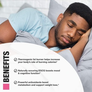 Sleep+ Burn Premium, Quemador de Grasa Nocturno, 60 Cápsulas - Product Image 6