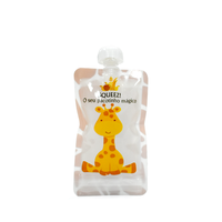 Sachets de détergent à presser de haute qualité pochette à bec verseur pochettes à savon liquide pour les mains