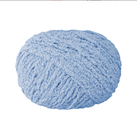 New Design Fluffy Knitting Yarns Crochet Ball Yarn 100% Polyester Yarn for Hand Knitting