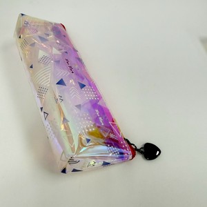 Eco-Friendly Plastic Pencil <b>Bag</b> with Zipper Closure Shiny Effect Quality Guarantee HAUHWA Brand-Best Sale - Product Image 1