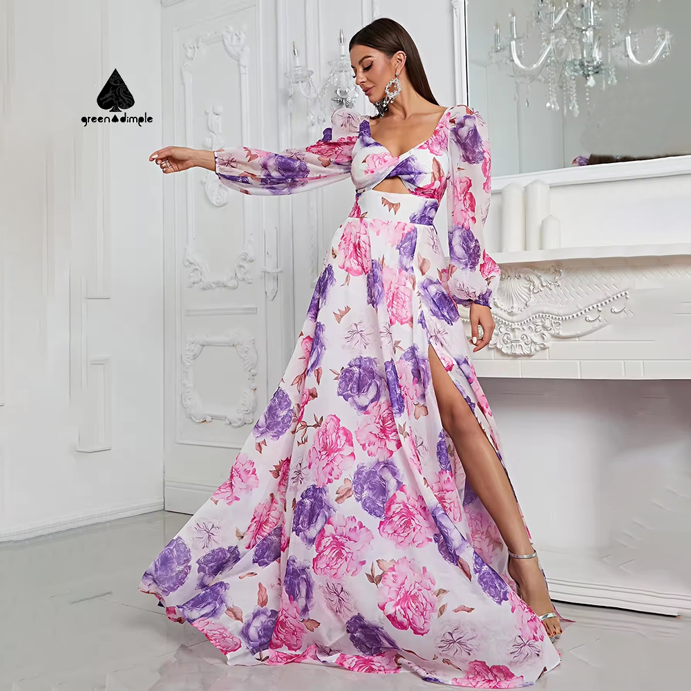 Extra Long Dresses Elegant and Trendy Women's Fashion