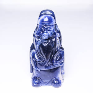 HY Nuevo Feng Shui Chino Tres <span class=keywords><strong>Reyes</strong></span> <span class=keywords><strong>Magos</strong></span> 3 Inmortales <span class=keywords><strong>DE</strong></span> LA Suerte Star Gods Sodalite Fu Lu Shou Riqueza Dioses para Larga Vida Fama y Fortuna Artesanía - Product Image 6