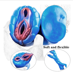 GEEBA Vibrations-<span class=keywords><strong>Masturbator</strong></span> für Herren Fantasy Drache Masturbations-Cup mit Vibration Realistische Vagina Pocket Pussy Sexspielzeug für Männer - Product Image 5