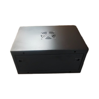 Rack de serveur mural homologué CE, 19 pouces, SPCC 4U, armoire réseau Internet