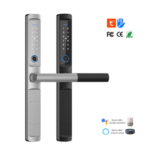 WiFi TT Tuya Khóa Thông Minh Ứng Dụng Khóa Cửa Vân Tay Khách Sạn Kỹ Thuật Số Chống Nước IP66 - Product Image 4