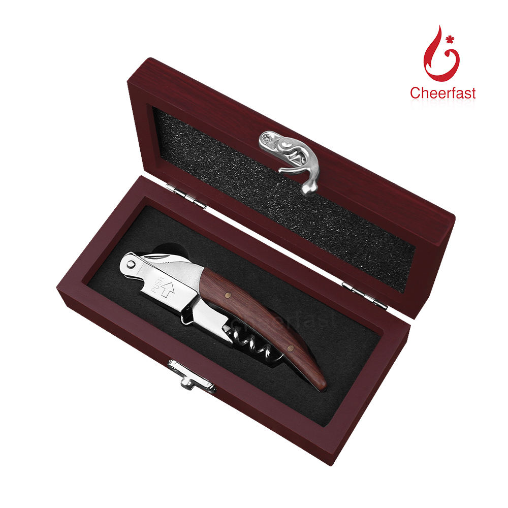 Cherry Color MDF Wood  Packaging-CF-WO-55