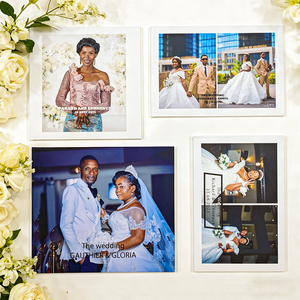 Tùy chỉnh chất lượng cao cá nhân ảnh nghệ thuật chụp ảnh cưới minh họa danh mục đầu tư - Product Image 3