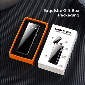 Encendedor Recargable A Prueba de Viento con Carga Tipo C, Encendedor Electrónico para Cigarrillos, Narguile y Shisha, Envío Gratis desde Inventario de EE. UU. - Product Image 5