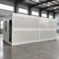 Bâtiment Modulaire Préfabriqué en Acier pour Bureau de Chantier, Conteneur 20ft 40ft pour Hébergement du Personnel de Chantier