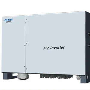 Inversor PV MPPT de una sola serie, 230VAC, equipo de energía solar, instalación de fabricación
