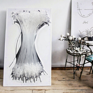 Geri dönüşümlü 15 inç PP yapış kilit Pin döngü dayanıklı istikrarlı standart döngü giysi Pin Booster çanta için yenilenebilir plastikten yapılmış - Product Image 3