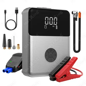 Experience peace of mind with the Buture Jump Starter as your reliable travel companion.