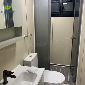 40ft <span class=keywords><strong>20ft</strong></span> sang trọng prefab biệt thự 2 3 4 5 phòng ngủ đúc sẵn có thể gập lại mở rộng <span class=keywords><strong>container</strong></span> nhà di động nhỏ nhà - Product Image 4