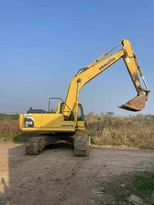 Excavadoras Usadas en Buen Estado en China, Komatsu PC210LC de 21 Toneladas, Excavadora Komatsu Usada en Venta - Product Image 2