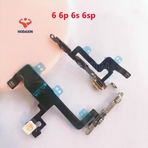 Cable flexible de alimentación para <span class=keywords><strong>iPhone</strong></span> 13, 12 Pro Max, 11, XR, 7, 8, <span class=keywords><strong>6S</strong></span>, interruptor de volumen silencioso, botón lateral de encendido y apagado, luz de Flash flexible - Product Image 3