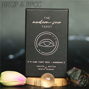 Fabricación Impreso de alta calidad Diseño personalizado <span class=keywords><strong>Tarot</strong></span> <span class=keywords><strong>Lenormand</strong></span> Cards Deck Oracl Carte con guía - Product Image 4