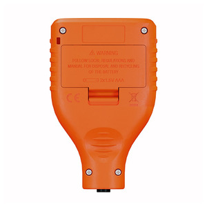 Medidor de espesor de película Digital de alta precisión, probador de sonda F / N automático USB, - Product Image 4