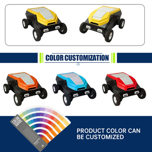 Snelle verzending Mulch systeem rubberen wiel grasmaaier steile helling grasmaaier 530mm 4-takt op afstand bestuurbare grasmaaier - Product Image 3