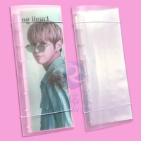 60x20 Superventas: Carpeta de PP coreana para colección de conciertos de estrellas