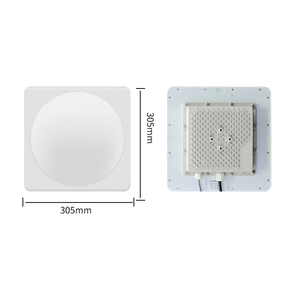 Lector fijo RFID de largo alcance <span class=keywords><strong>Android</strong></span> E710 Lector RFID UHF integrado pasivo con antena 9dBi para estacionamiento - Product Image 4