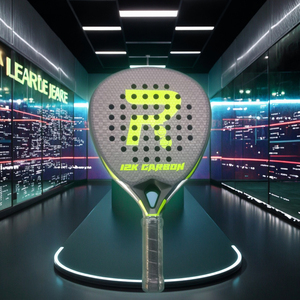 <span class=keywords><strong>Raquette</strong></span> de <span class=keywords><strong>padel</strong></span> en fibre de carbone de haute qualité, design personnalisé, prix abordable, fabriquée en Chine, s'adapte à toutes les situations de tennis, confiance - Product Image 1