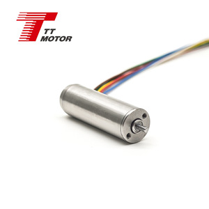 Moteur sans balais creux de 10 mm de diamètre, compatible avec les encodeurs incrémentaux et absolus. Personnalisation disponible. - Product Image 4