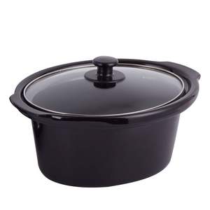 หม้อหุงช้าสแตนเลสรูปวงรีพร้อมปุ่มควบคุมผลิตจาก4.5L Tonze - Product Image 4