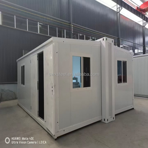 Gấp container nhà hiện đại mở rộng Container Mô hình nhà 2 hoặc 3 phòng ngủ đúc sẵn Tiny nhà Modular nhà - Product Image 4