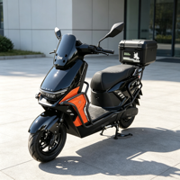 Moto électrique robuste et rapide de 2000 W, moto électrique personnalisée chinoise pour les aventures en plein air