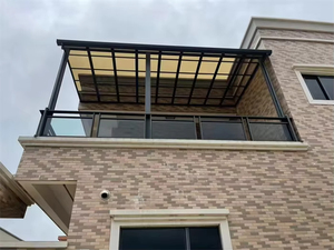 Sendar Xách Tay Xe Vườn Nhà lối vào thiết kế 10x20 Lều nặng nhiệm vụ pergola tán - Product Image 2