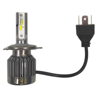 Ampoule ATUO H4 12V 60/55W HALOGÈNE, système d'éclairage automobile, base en acier inoxydable, 100% gaz KR, ajustement universel