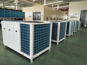 HVAC trên mái nhà gói hệ thống thương mại centralinverter Đơn vị điều hòa không khí công nghiệp cho thương mại/khách sạn - Product Image 4