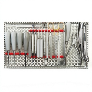 Juego de Instrumentos Dentales Veterinarios, Juego de Herramientas de Odontología para Perros de Acero Inoxidable para Clínica, Reutilizable - Product Image 5