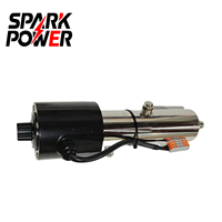 Chauffe-eau à enveloppe plastique auto-circulante 220V à température constante réglable 1,5 kW pour groupe électrogène diesel basse température