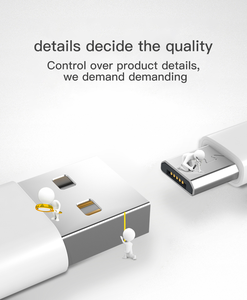 Buena Calidad Precio Barato Cable PVC 1m 2M Carga rápida para iPhone Cable Cargador Cable Tipo C Micro Cable para <span class=keywords><strong>Samsung</strong></span> - Product Image 5