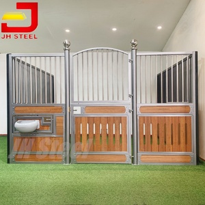 유럽 스타일 스윙 내구성 경제적 말 마차 말 안정 상자 패널 - Product Image 2