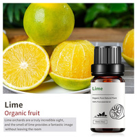 Huile Essentielle Pure Pressée à Froid de Bergamote et de Zeste d'Orange 10ml 100% Pure pour Diffuseur Aromathérapie Vente en Gros Marque Blanche