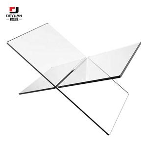 מכירה חמה פתוח אקריליק שקוף מחזיק מגש מגזין אקריליק שקוף מעמד תצוגת ספר פתוח אקריליק מחזיק ספרי קריאה - Product Image 1