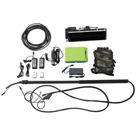 Robot de Nettoyage Solaire pour Lave-Panneaux Kit Complet Solution 2 Système Commercial Automatique Robot de Nettoyage Solaire