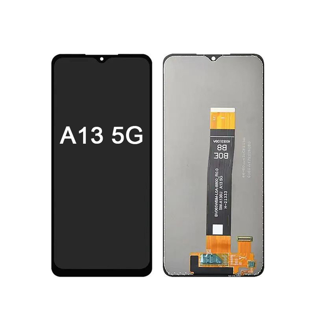 LCD Display Screen for Samsung Galaxy A13 5G Full Assembly LCD Screen Replacement for Samsung Galaxy A13 5G Screen LCD Display