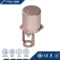 Actuador Eléctrico Lineal Motorizado con Control Remoto, Eje Cuadrado ISO5210, IP65, 220V 380V 50Hz, para Tratamiento de Agua