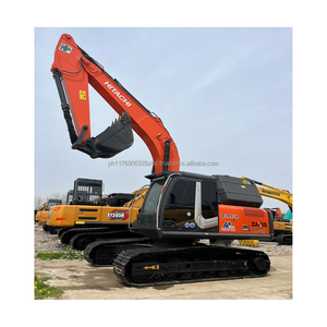 Excavadora de cadenas usada Hitachi ZX240 original de Japón, maquinaria de ingeniería para movimiento de tierras, en venta. - Product Image 2