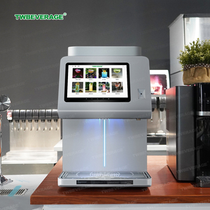 Distributeur <span class=keywords><strong>de</strong></span> cocktails intelligent à écran tactile, qualité alimentaire, à froid, avec 9/12 vannes et fonction eau gazeuse, pour bars et salons - Product Image 3