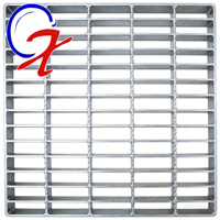 Grille de protection en acier galvanisé pour allée, barres plates et torsadées, fournisseur de grilles en acier pour immeubles de bureaux