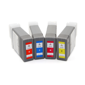 Ocbestjet 130毫升/台12色Pfi 101兼容墨盒，佳能101，佳能IPF <span class=keywords><strong>5000</strong></span>打印机 - Product Image 3